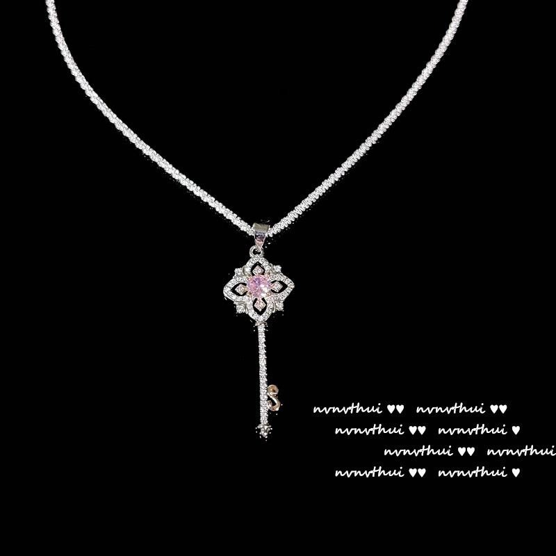 Candy pink heart-Bangle  / Necklace / Ring / Earrings