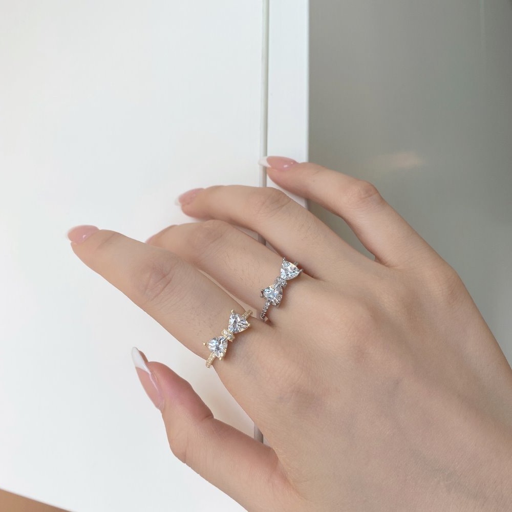 Bow Ring Collection | 925 silver
