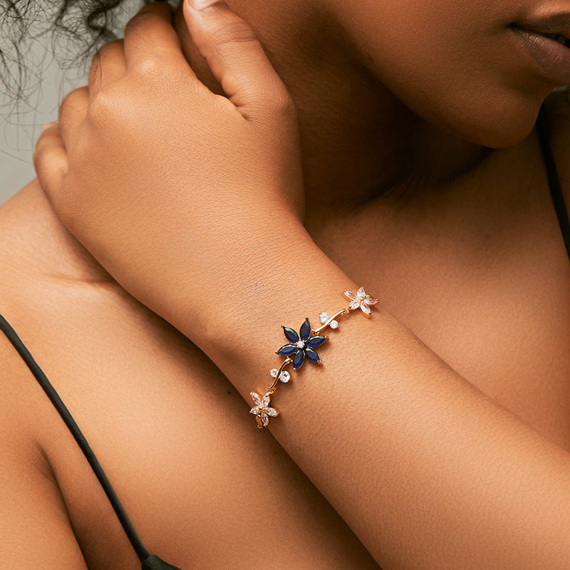 Multi Flower Bracelet