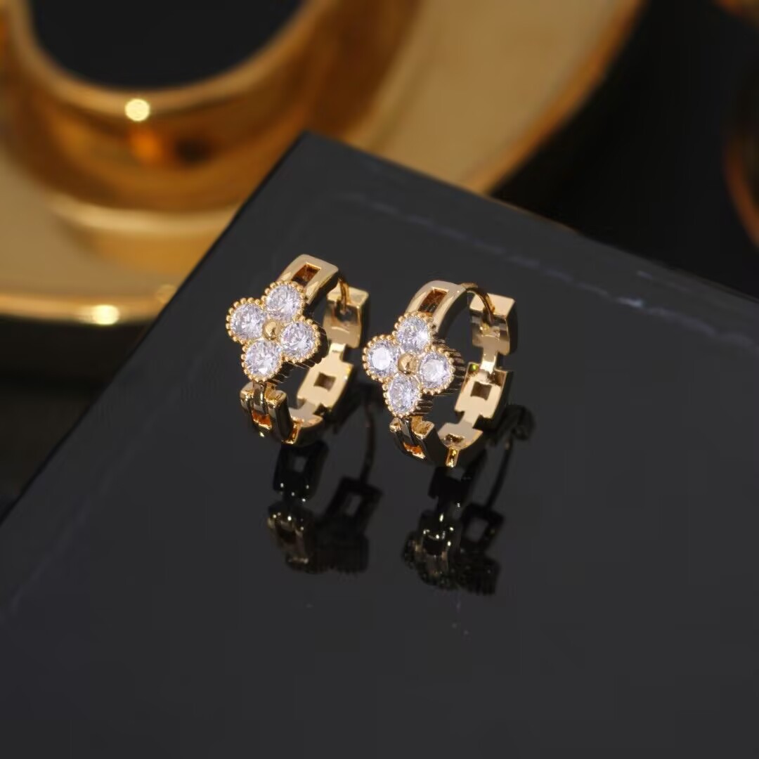 Luxury - Light Sakura Earrings