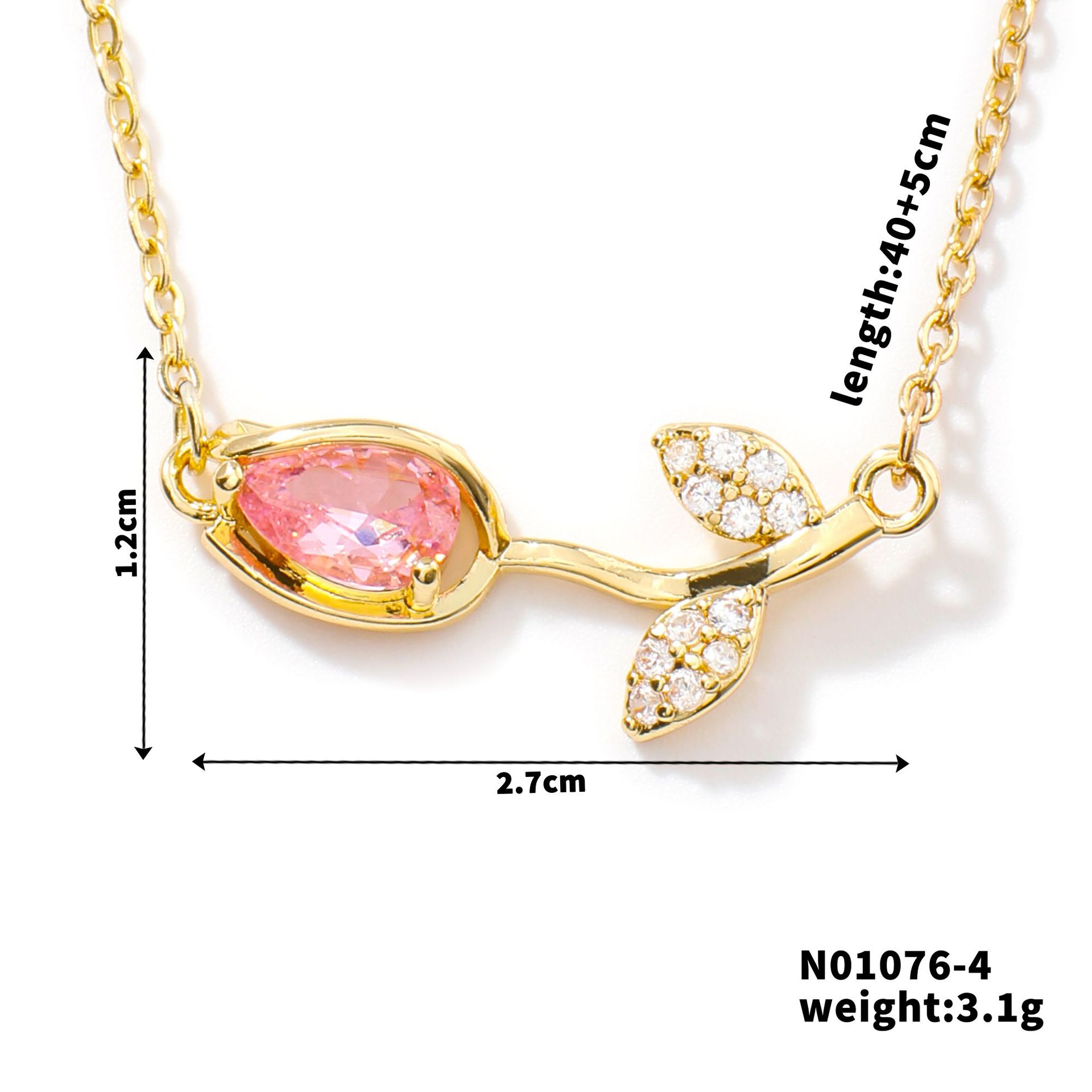 Dreamy Tulip Necklace Bracelet / Necklace / Ring / Earrings