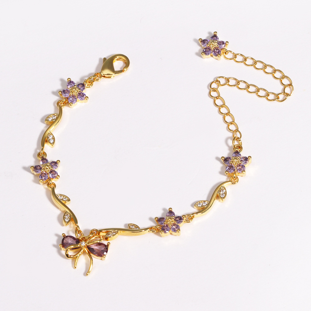 Elegant Bow Bracelet