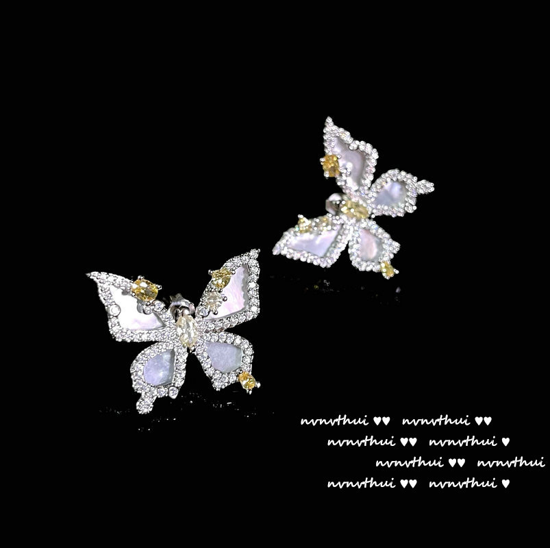 Topaz Butterfly-Bracelet / Necklace / Ring / Earrings