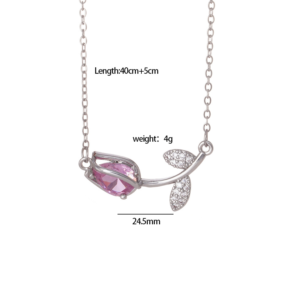 Dreamy Tulip Necklace Bracelet / Necklace / Ring / Earrings