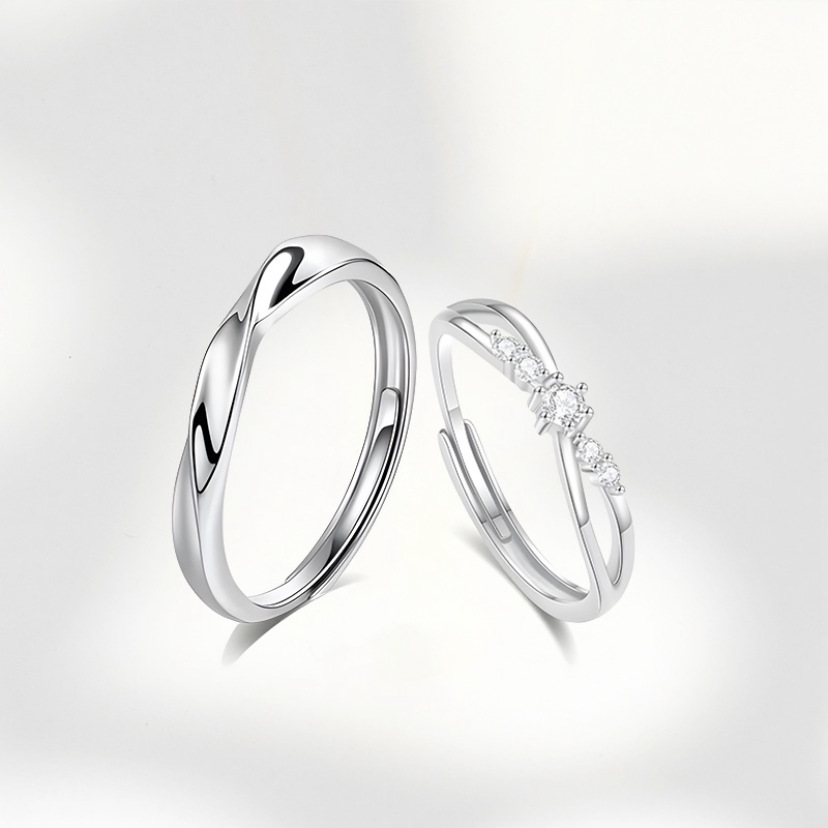 Soulmate Signal Ring | S999 Sterling Silver