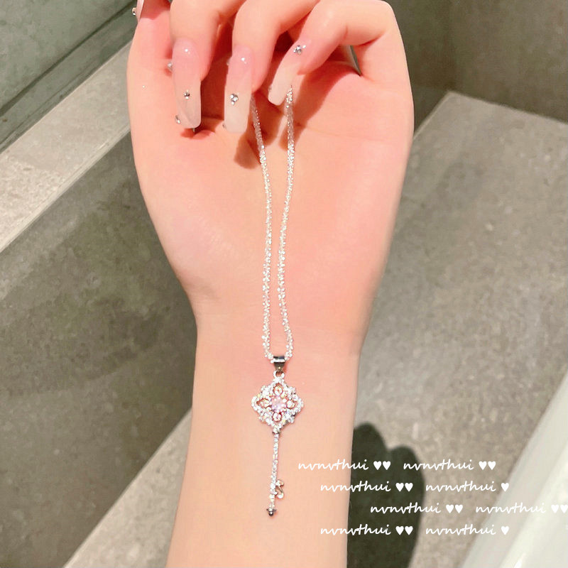 Candy pink heart-Bangle / Necklace / Ring / Earrings