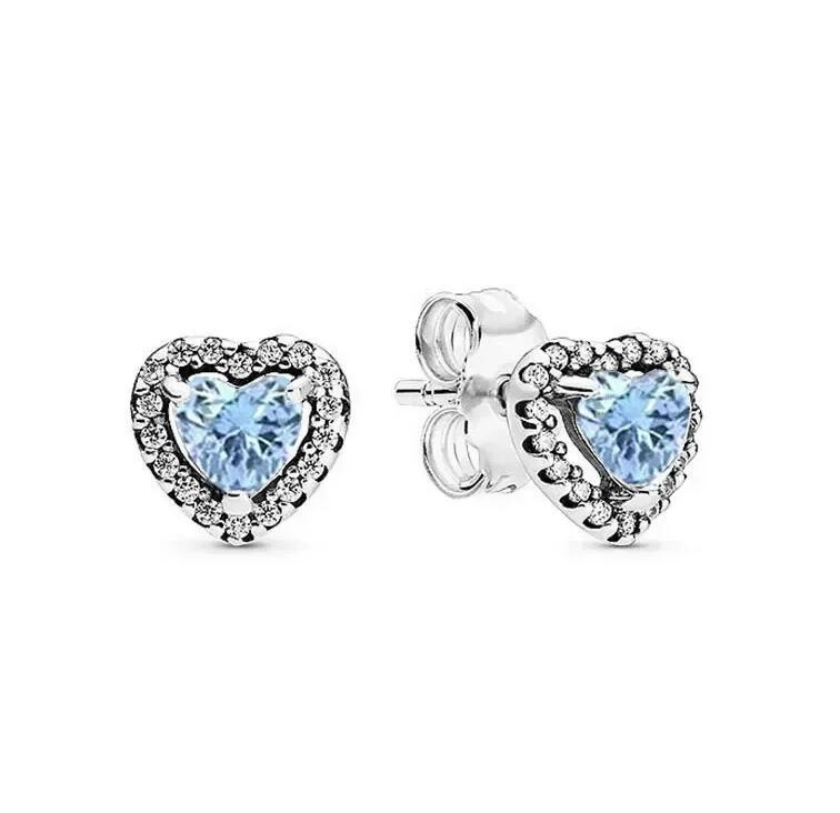 Blue Heart Ring