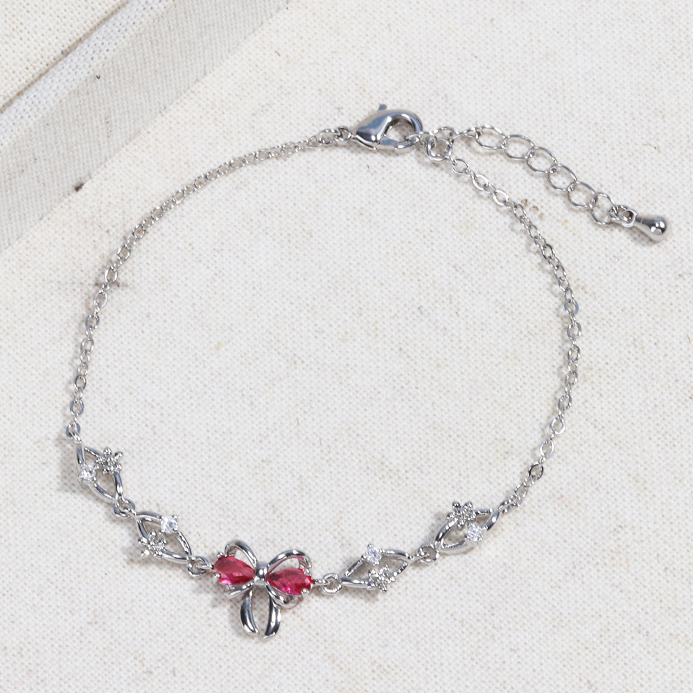 Cute & Sweet Bow Bracelet