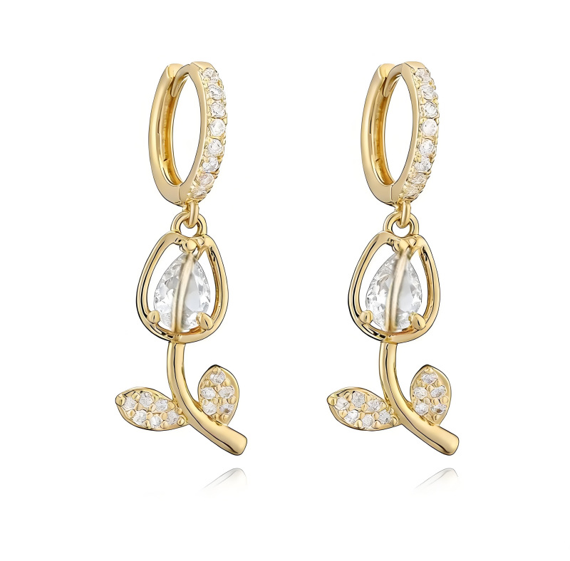 Dainty Rose Bracelet