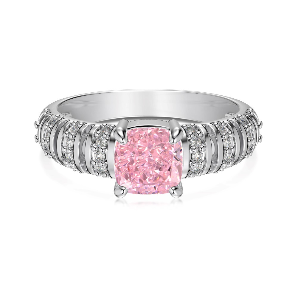 Pink Heart Ring Collection | 925 silver