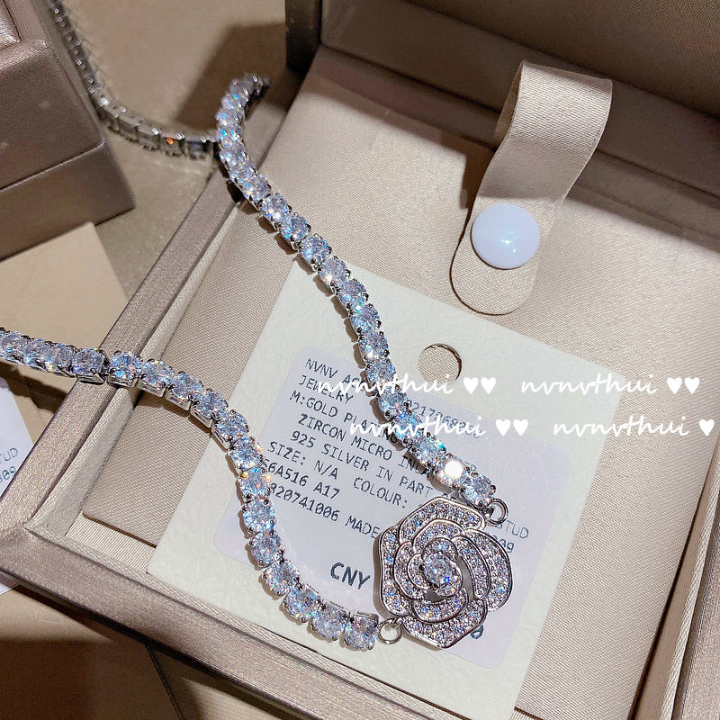 Rose Blossom-Bracelet / Necklace / Ring / Earrings