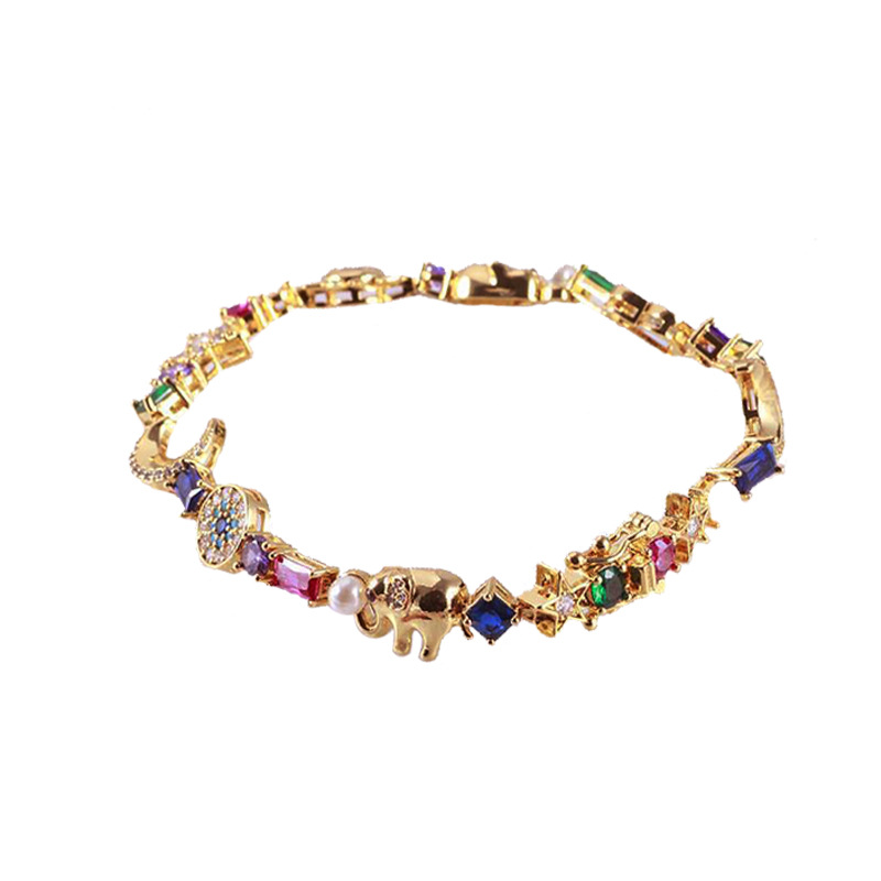 Golden Creative Animal Bracelet