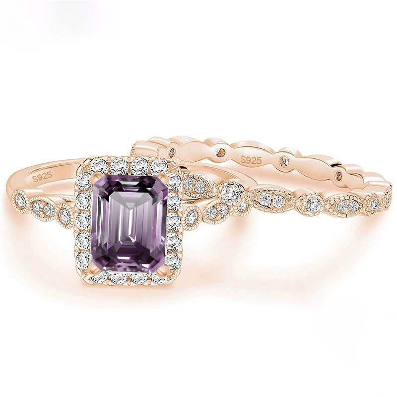 Emerald Ring  -【Ring】| 925 silver