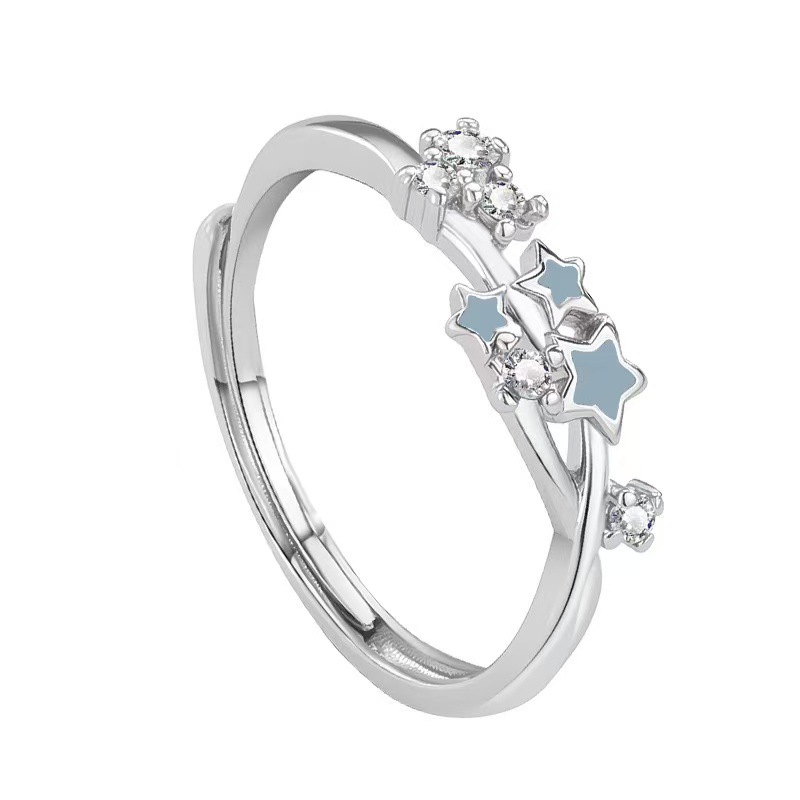 Forever Locked Couple Rings | S999 Sterling Silver