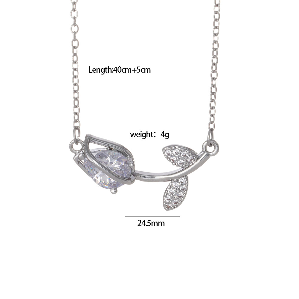 Dreamy Tulip Necklace Bracelet / Necklace / Ring / Earrings