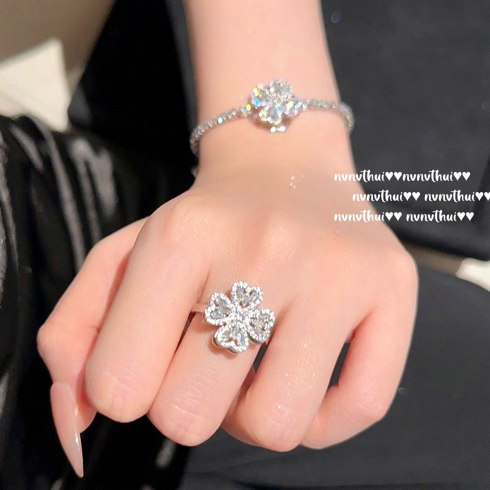 Peony-Bracelet / Necklace / Ring / Earrings