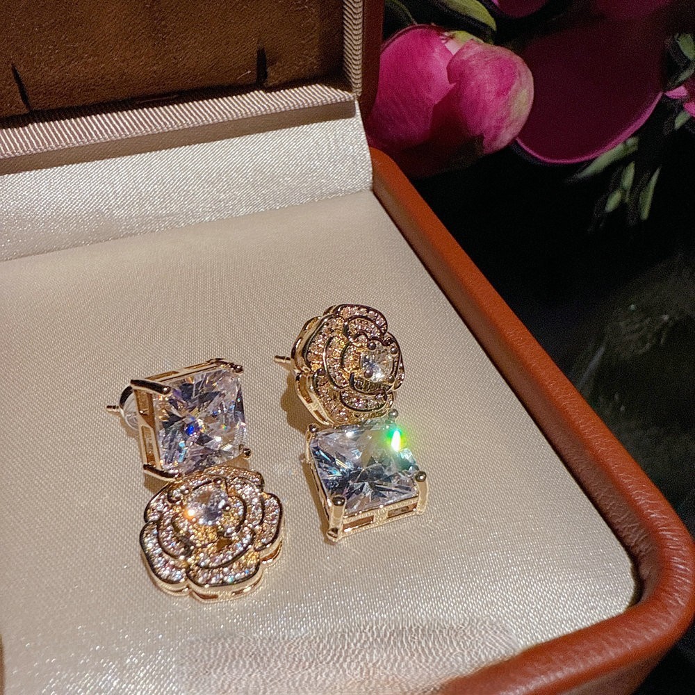 Rose Pink - Necklace/Bracelet/Earrings/Set