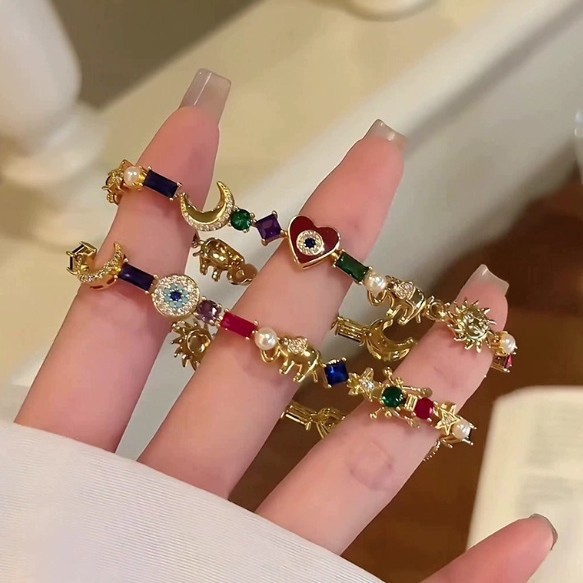 Golden Creative Animal Bracelet