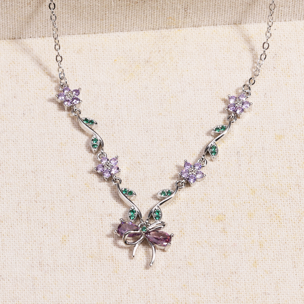 Little Peach Blossom Bracelet / Necklace / Earrings / Ring