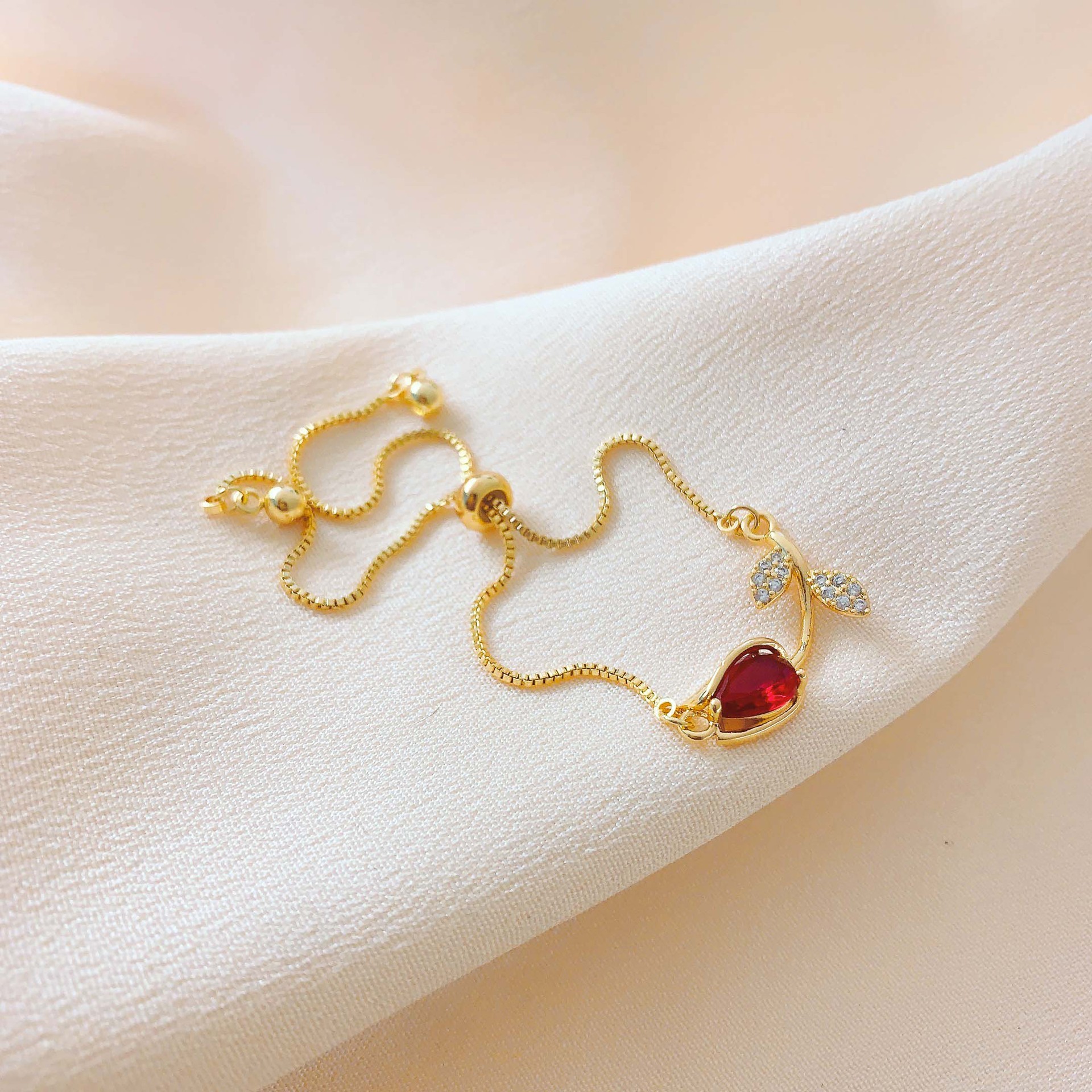 Dreamy Tulip Necklace Bracelet / Necklace / Ring / Earrings