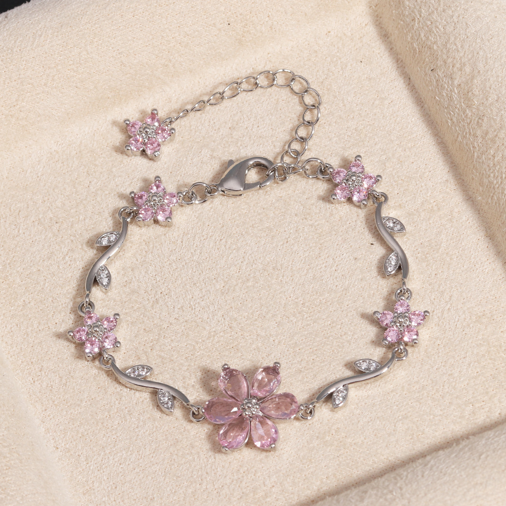 Little Peach Blossom Bracelet