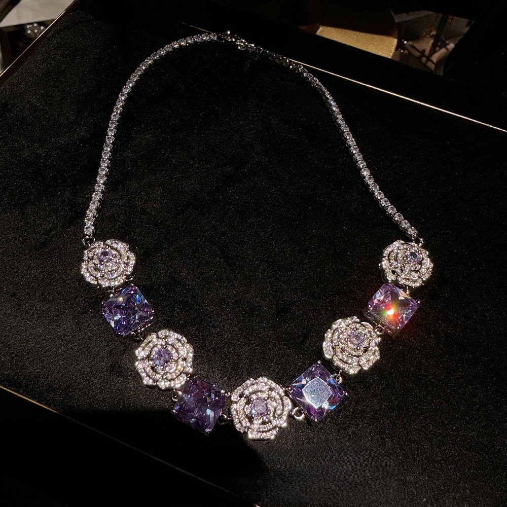 Rose Pink - Necklace/Bracelet/Earrings/Set