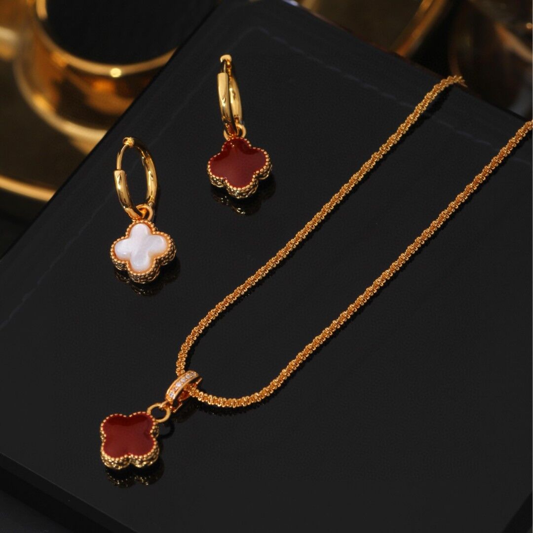 Reversible Sakura Earrings