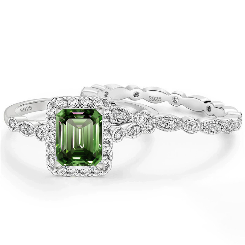 Emerald Ring  -【Ring】| 925 silver