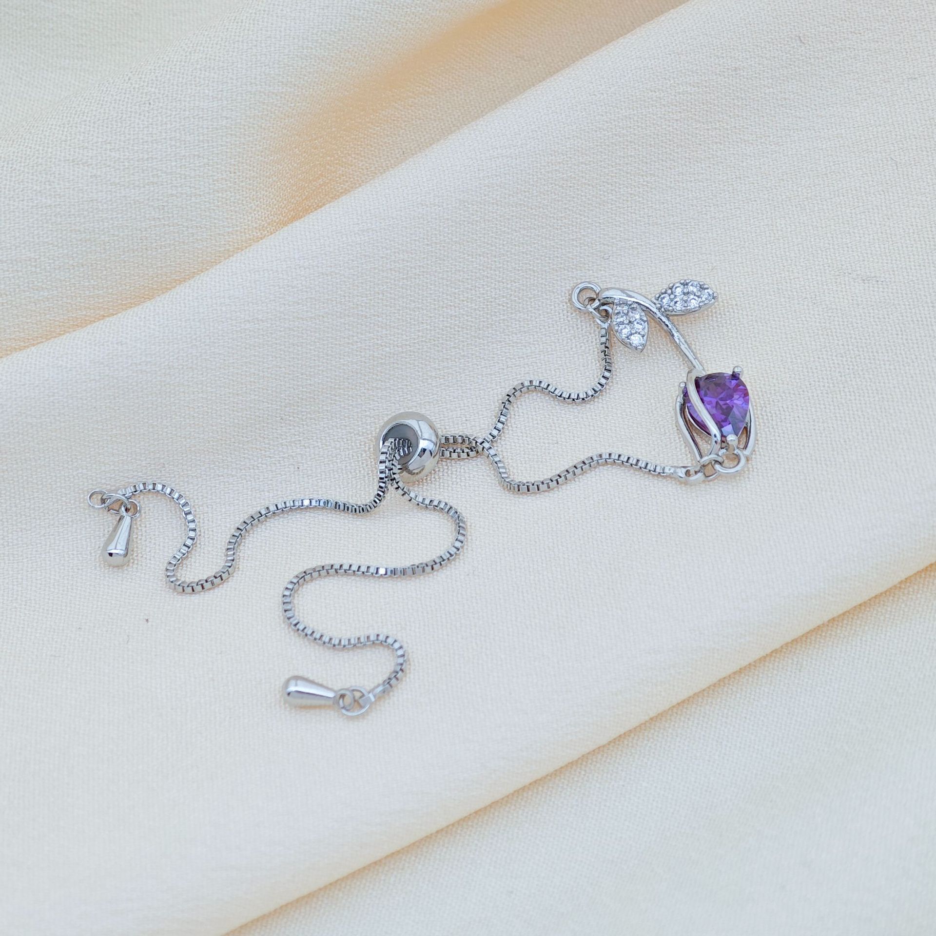 Dreamy Tulip Necklace Bracelet / Necklace / Ring / Earrings