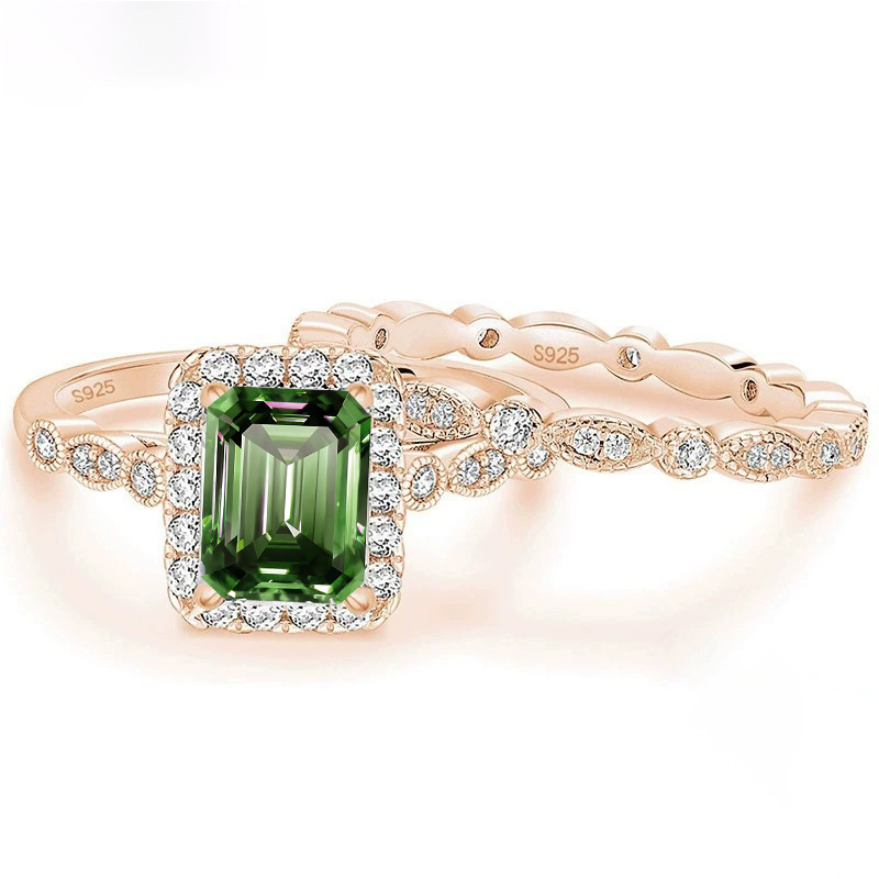 Emerald Ring  -【Ring】| 925 silver