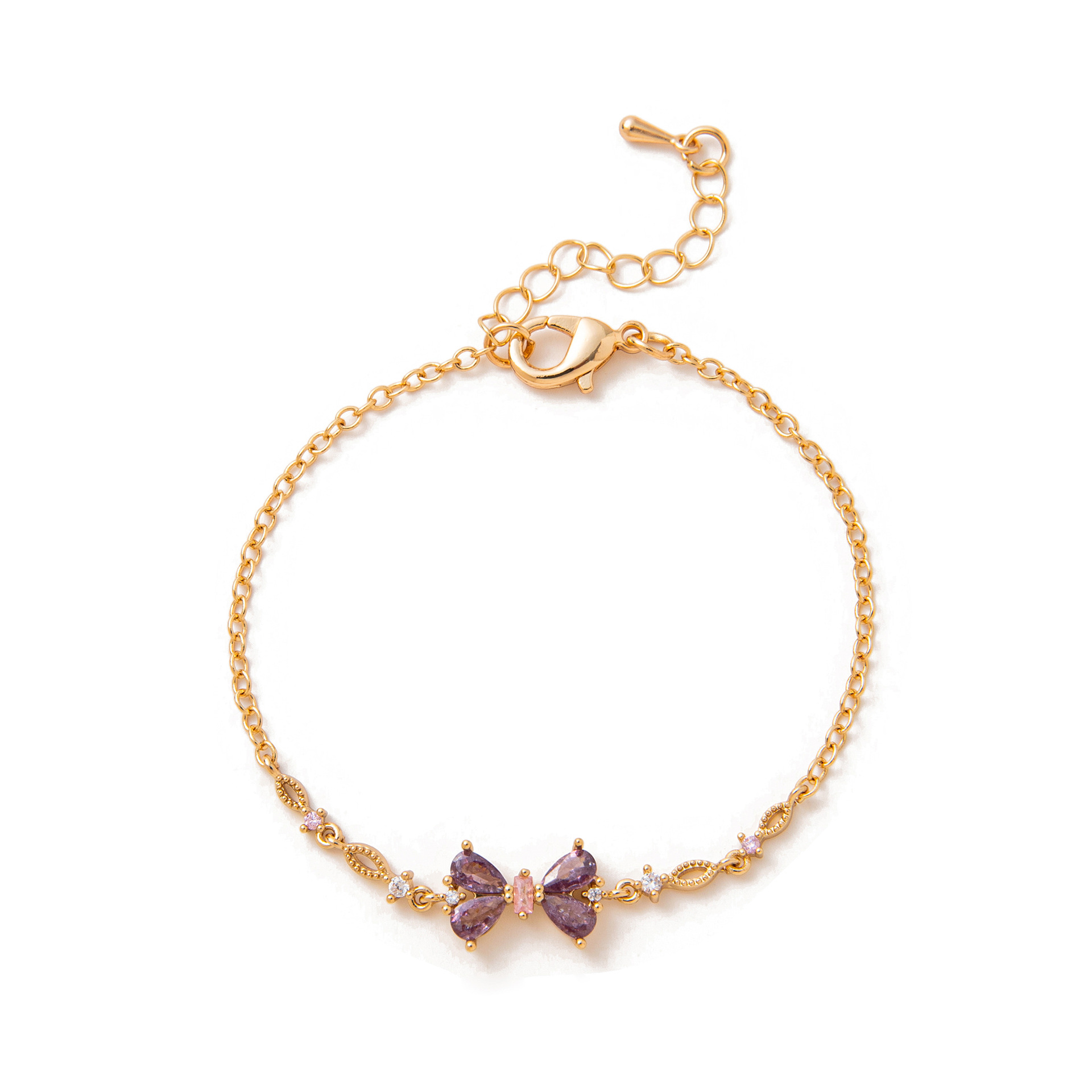 Cute & Sweet Bow Bracelet