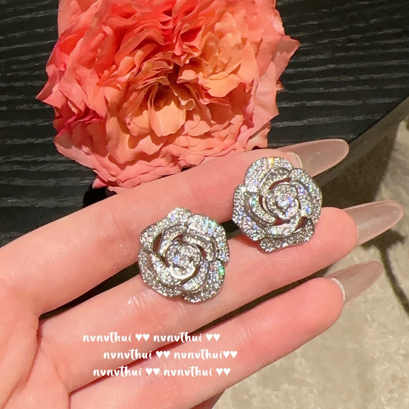 Rose Blossom-Bracelet / Necklace / Ring / Earrings