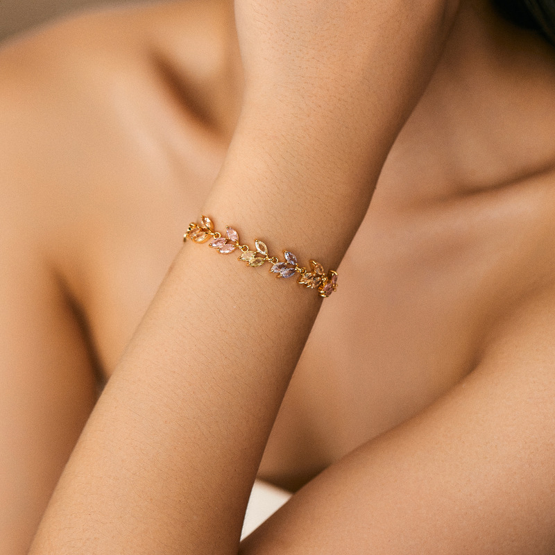 Multi Flower Bracelet