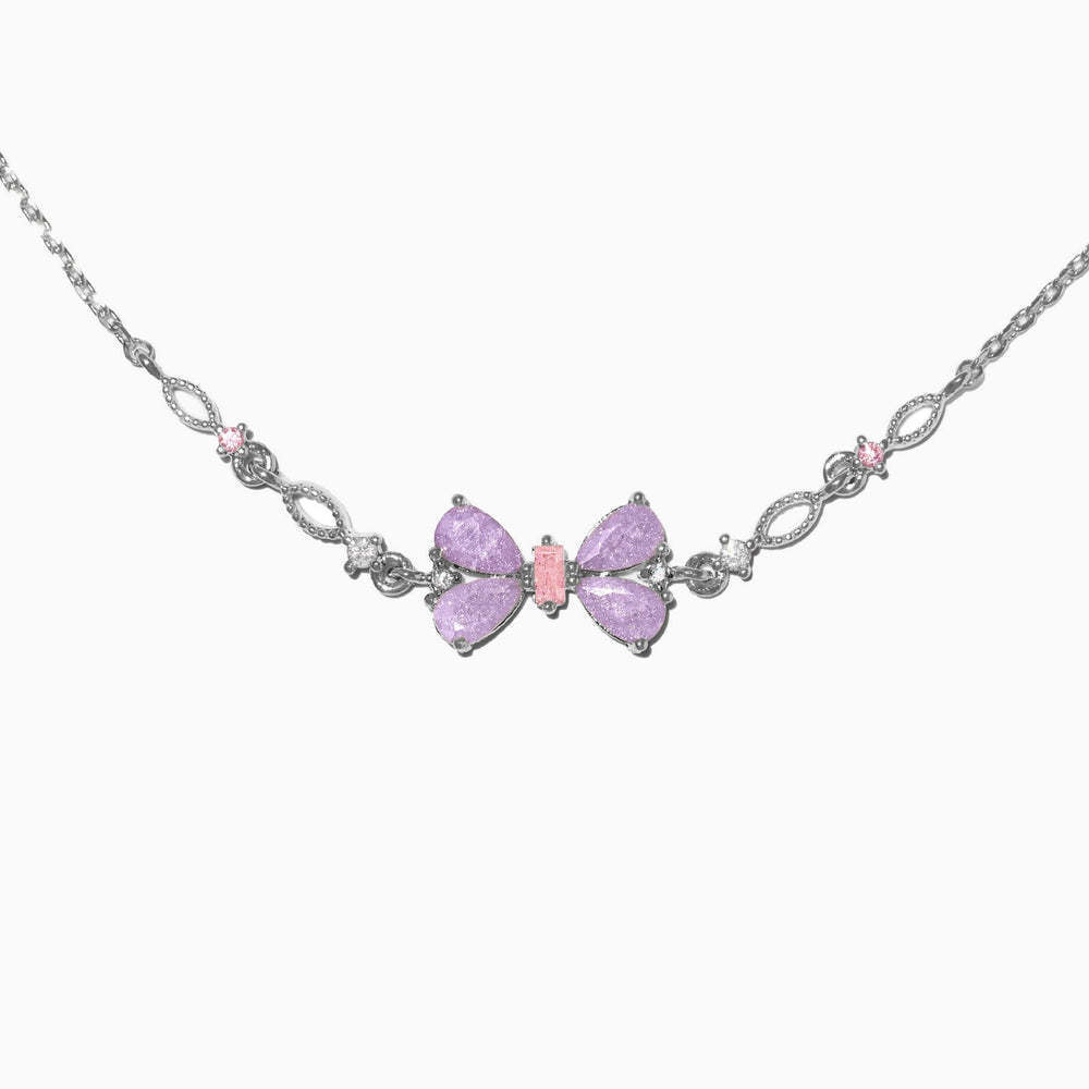 Pink Butterfly Bracelet