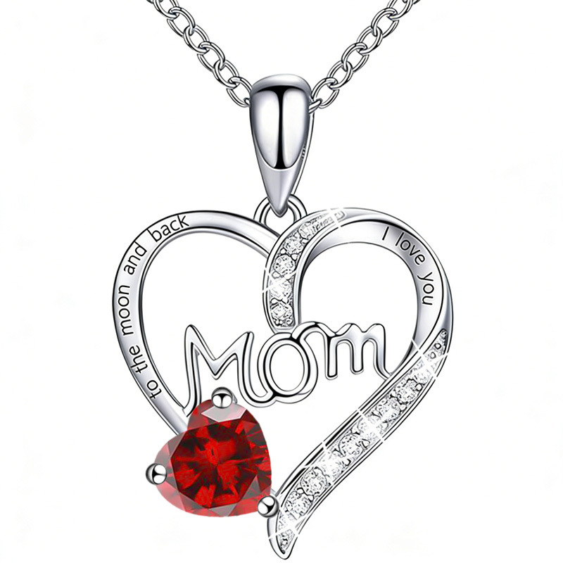 12 Months Birthstone Love【necklace】| 925 silver