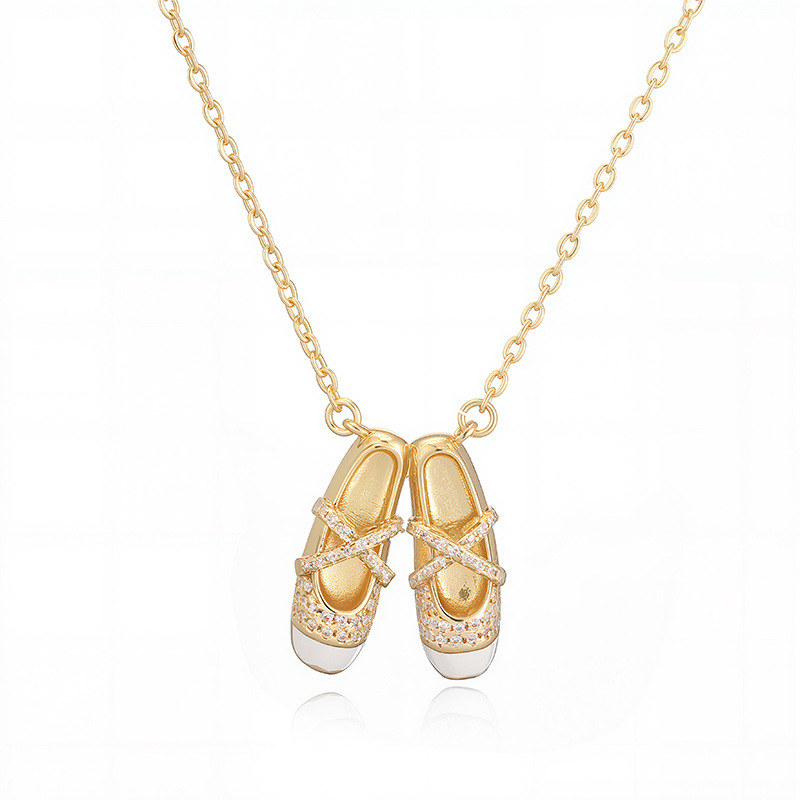 pointe shoe-【Ring/Earrings/Necklace】