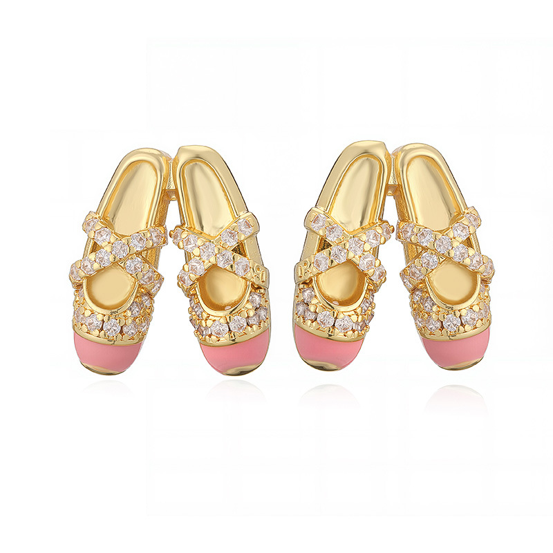 pointe shoe-【Ring/Earrings/Necklace】