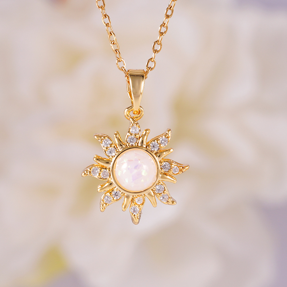 Sun flower-【necklace】