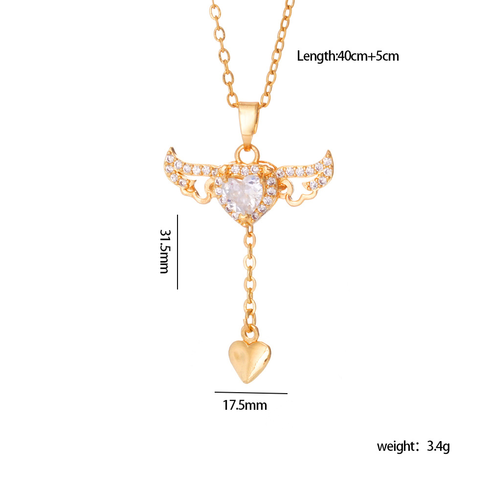 Cupid Heart-【necklace】