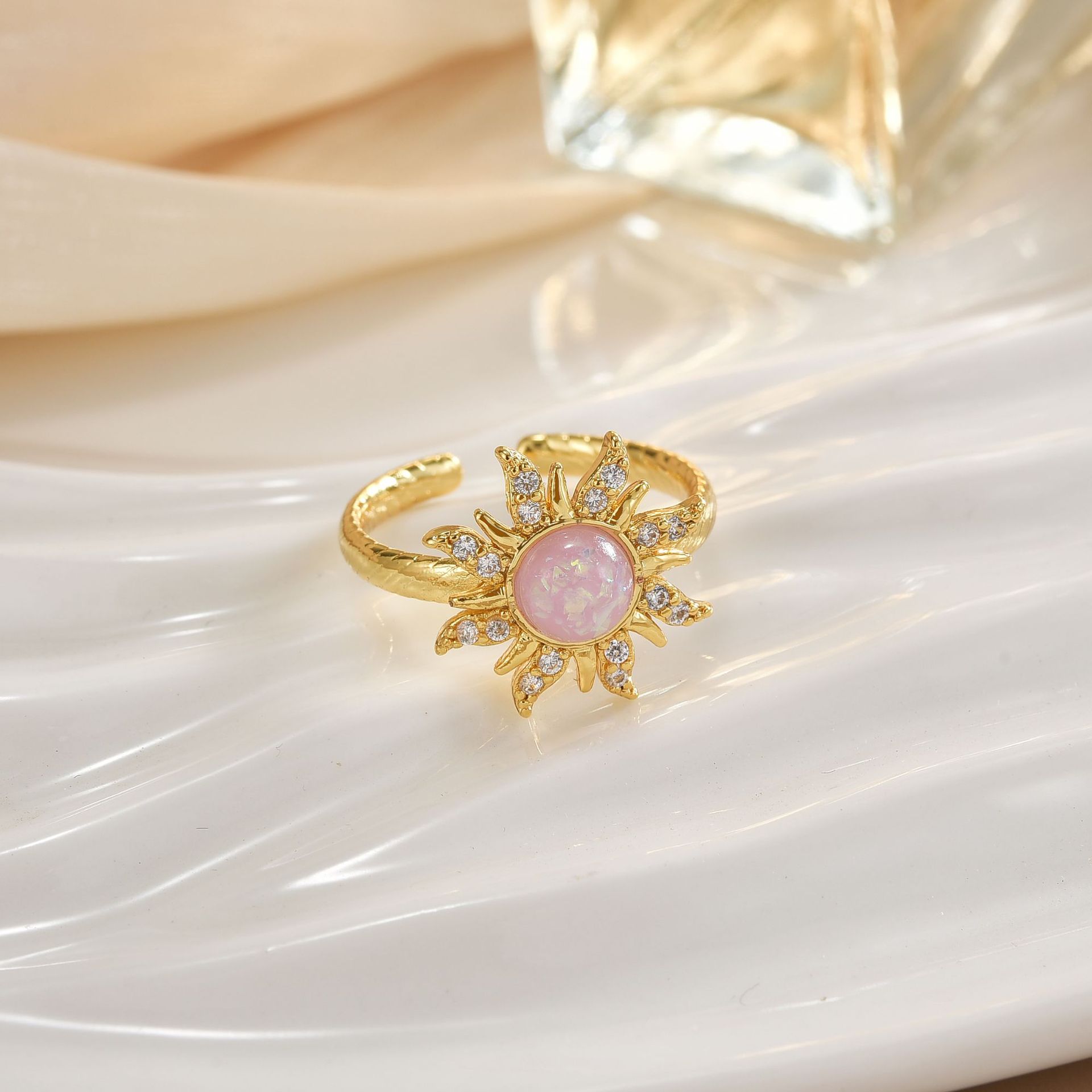 Sun flower-【ring/necklace】
