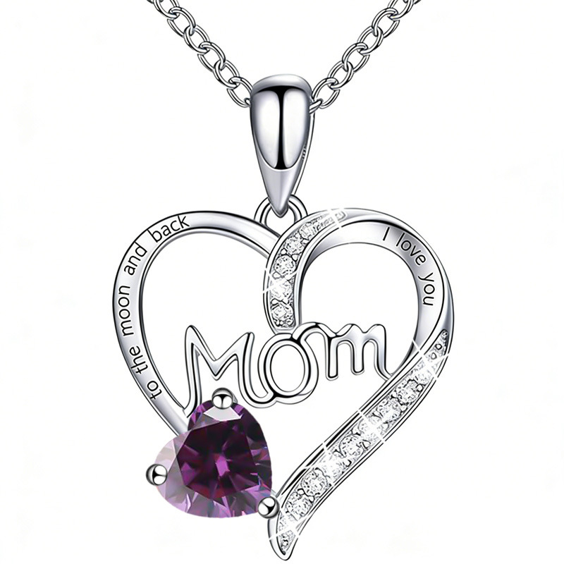 12 Months Birthstone Love【necklace】| 925 silver