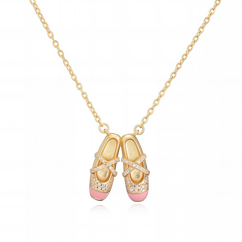 pointe shoe-【Ring/Earrings/Necklace】