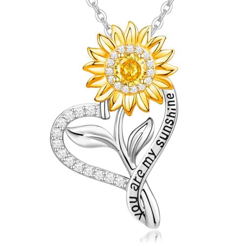 Sunflower-【necklace】 | Gift for Mom & Valentine's Day