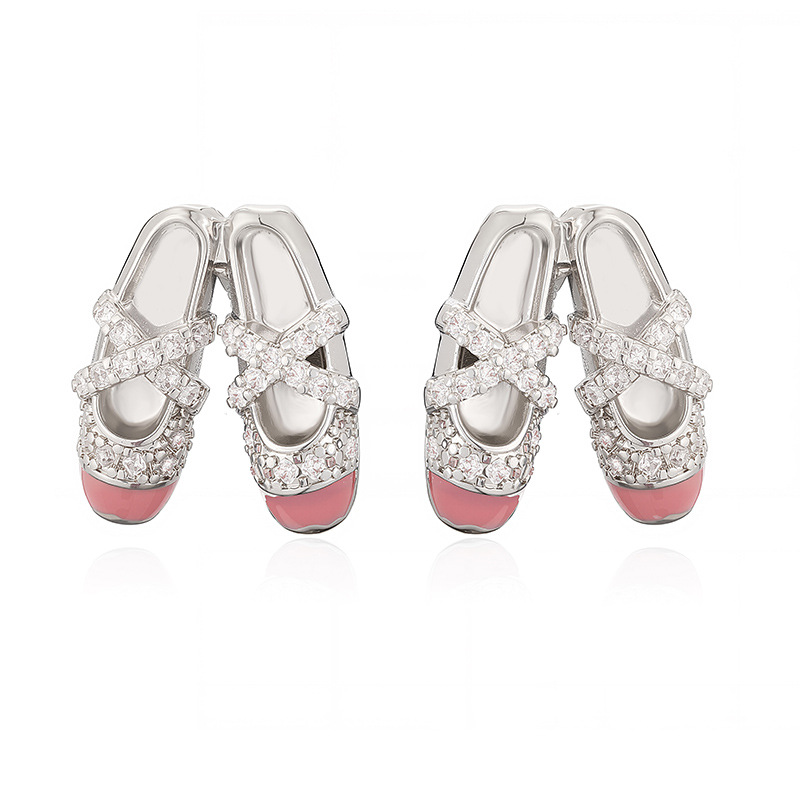 pointe shoe-【Ring/Earrings/Necklace】