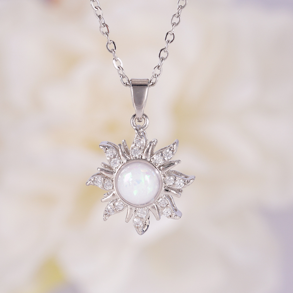 Sun flower-【necklace】