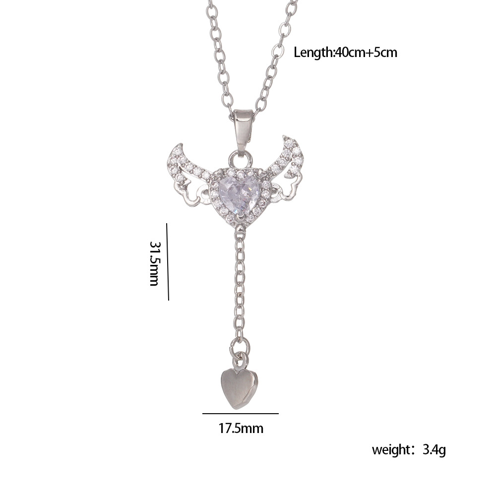 Cupid Heart-【necklace】