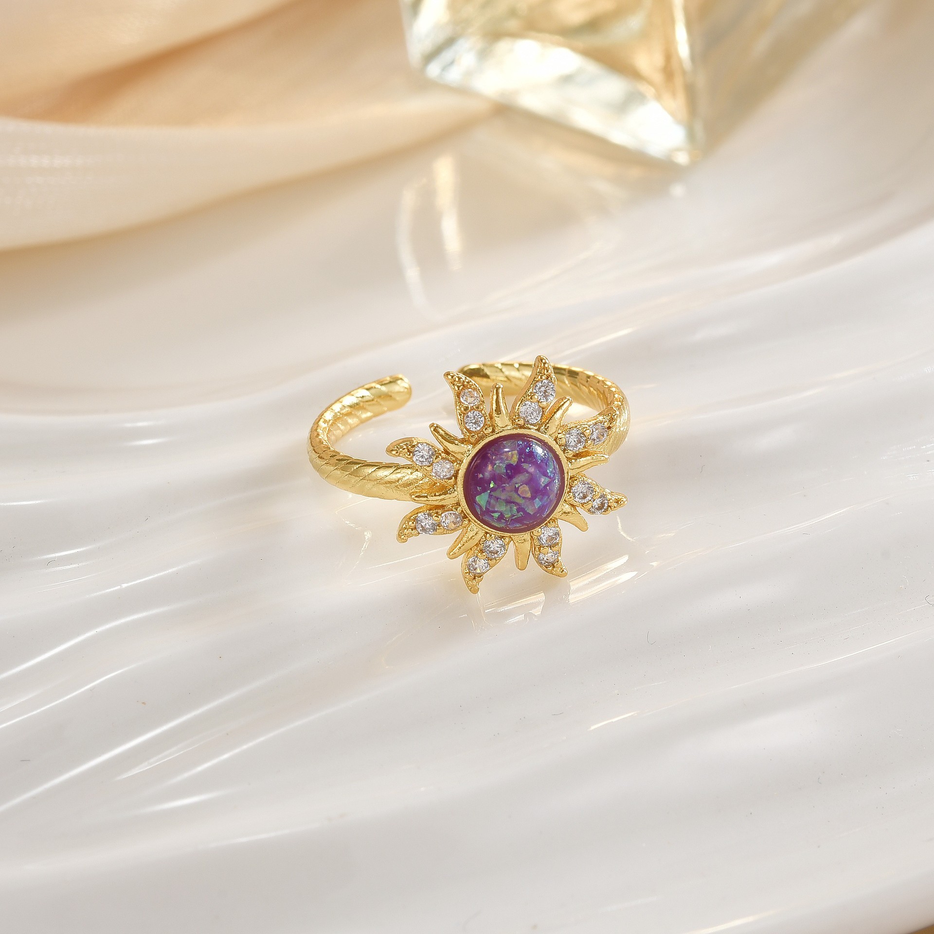 Sun flower-【ring/necklace】