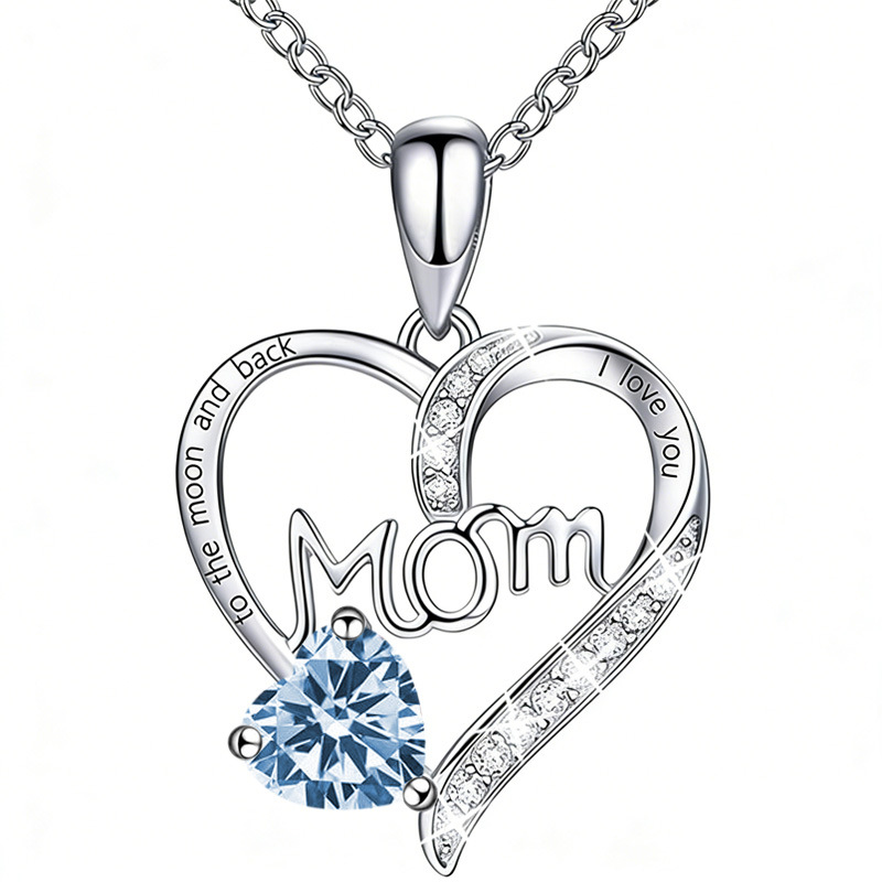 12 Months Birthstone Love【necklace】| 925 silver