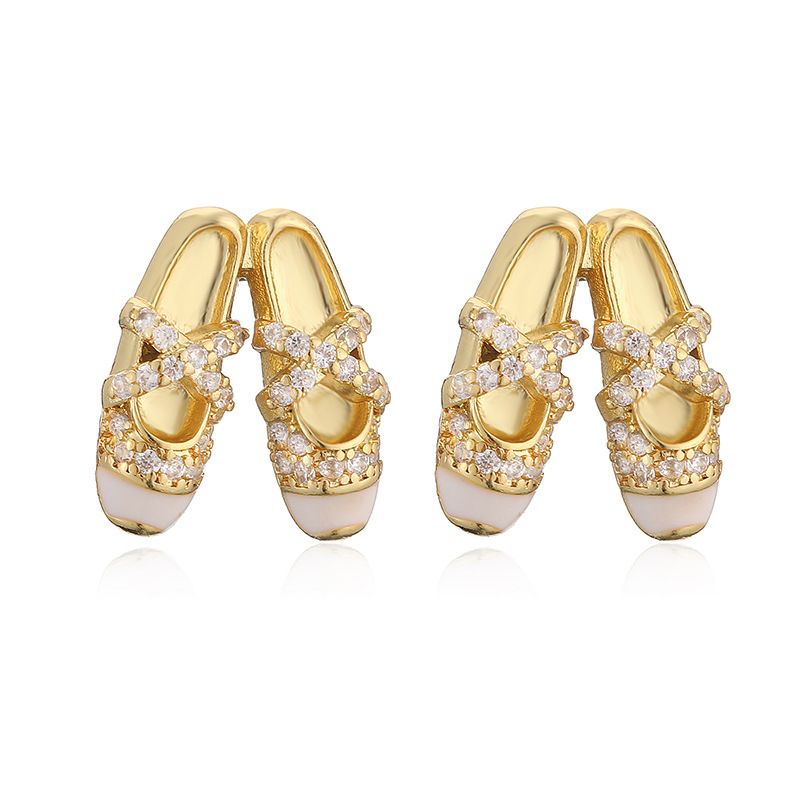 pointe shoe-【Ring/Earrings/Necklace】