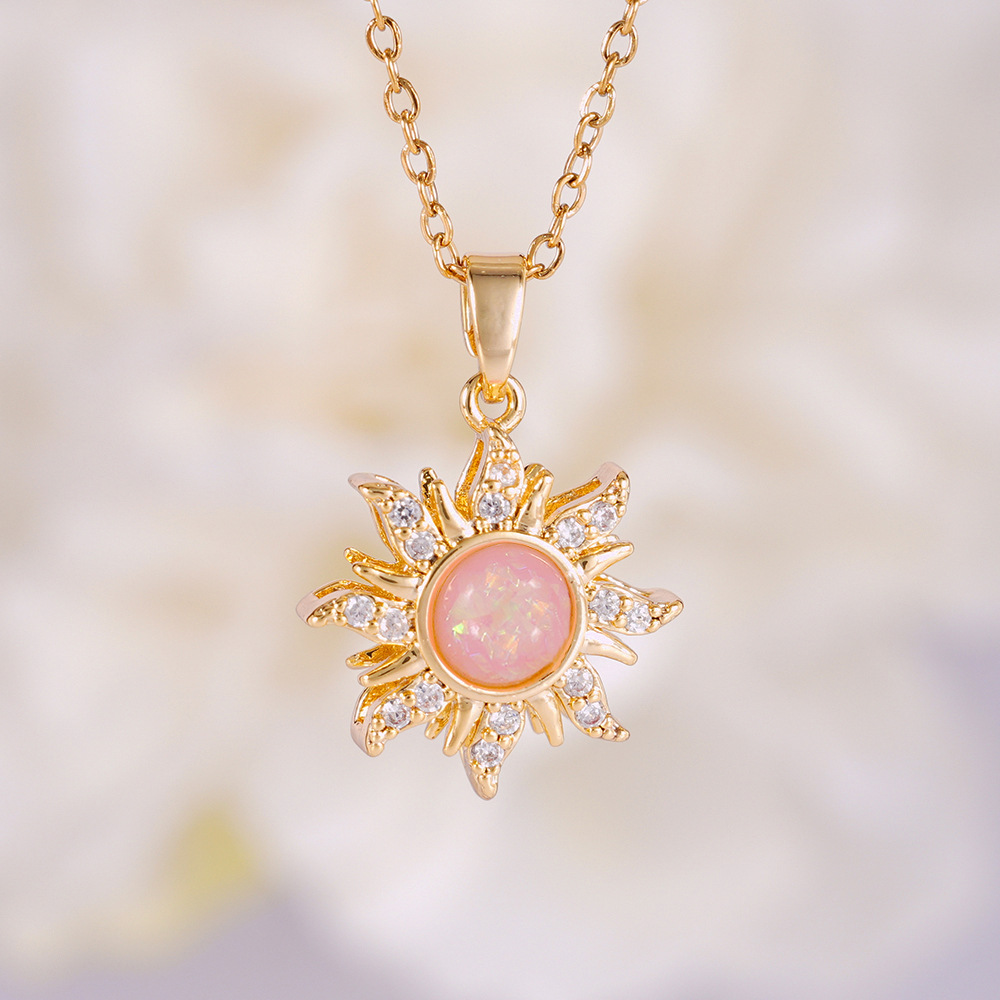 Sun flower-【necklace】